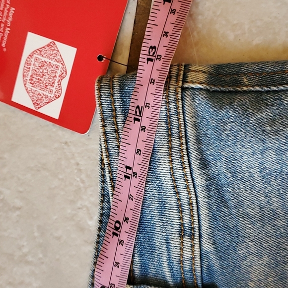 NWT Marilyn Monroe Jean Denim Skirt - Picture 9 of 9